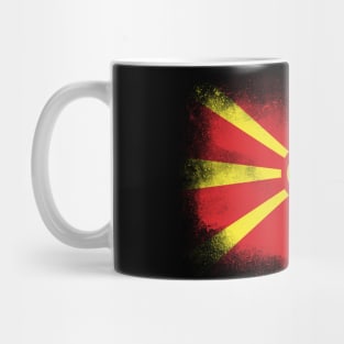 North Macedonia Flag Mug